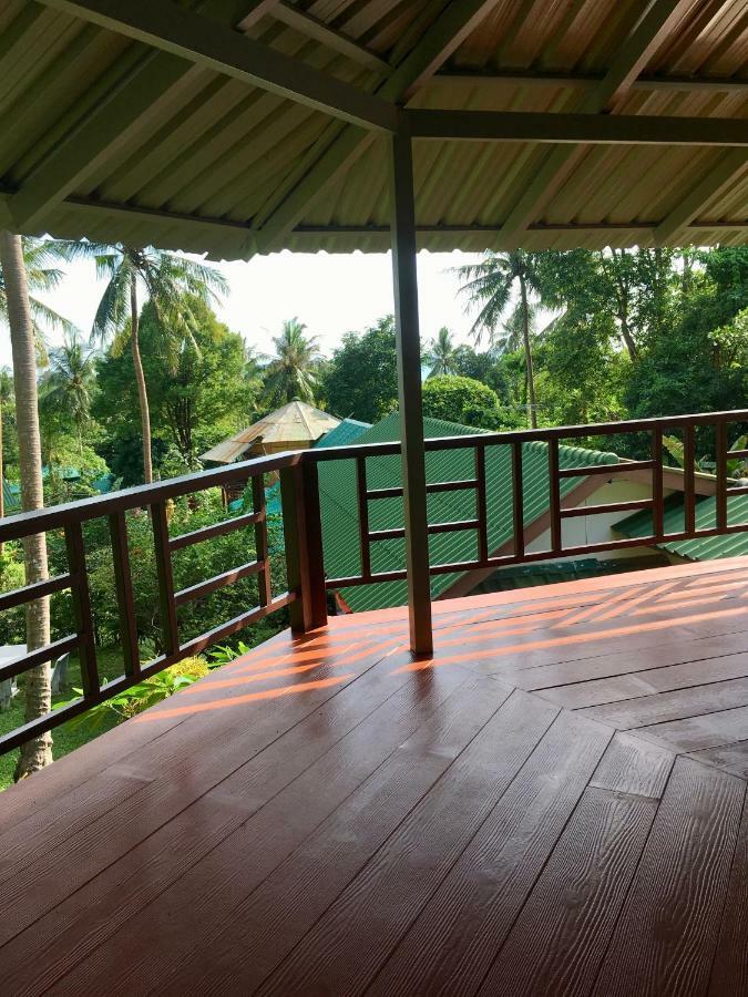 Tp Hut Bungalows Koh Chang Eksteriør billede