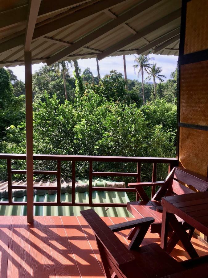 Tp Hut Bungalows Koh Chang Eksteriør billede