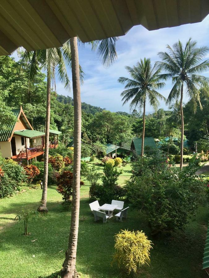 Tp Hut Bungalows Koh Chang Eksteriør billede